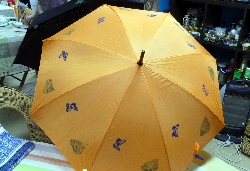 Zdobenie dáždnikov